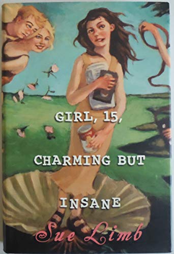 cover image GIRL, 15, CHARMING BUT INSANE