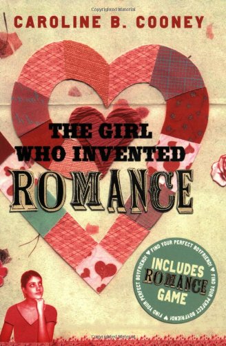 cover image THE GIRL WHO INVENTED ROMANCE
