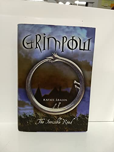 cover image Grimpow: The Invisible Road