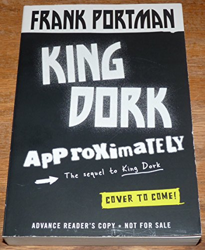 cover image King Dork Approximately