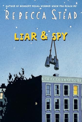 cover image Liar & Spy