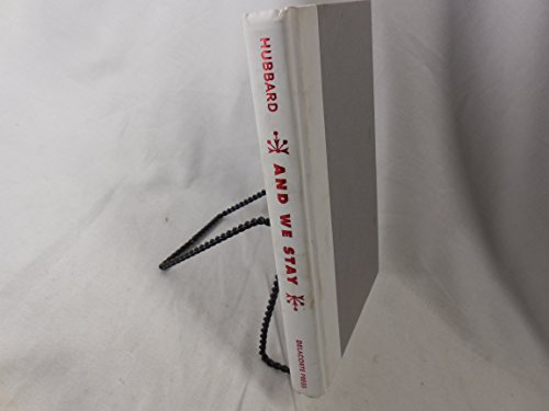 cover image And We Stay