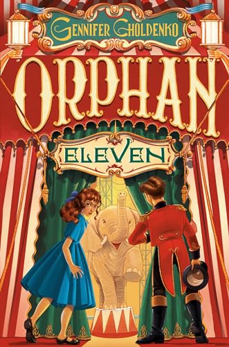 cover image Orphan Eleven