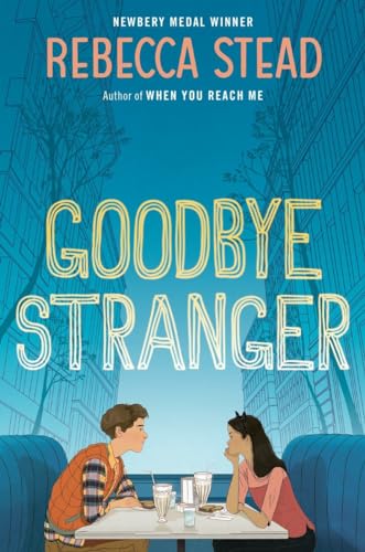 cover image Goodbye Stranger