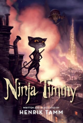 cover image Ninja Timmy