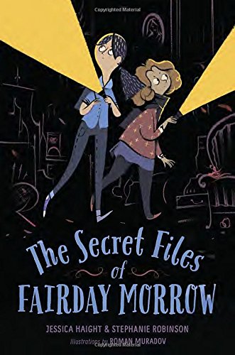 cover image The Secret Files of Fairday Morrow