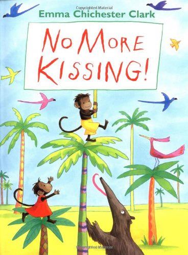 cover image NO MORE KISSING!
