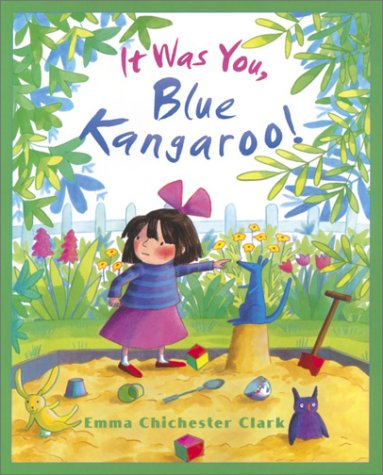 cover image It Was You, Blue Kangaroo