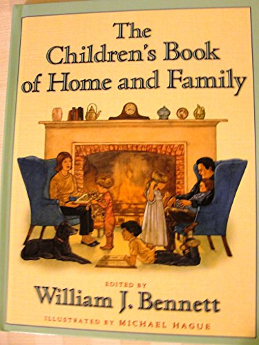 cover image The Children's Book of Home and Family