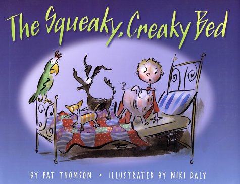 cover image THE SQUEAKY, CREAKY BED