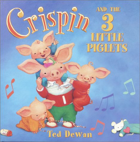 cover image Crispin and the 3 Little Piglets