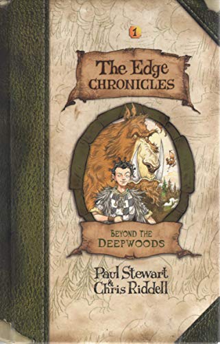 cover image BEYOND THE DEEPWOODS: The Edge Chronicles, #1