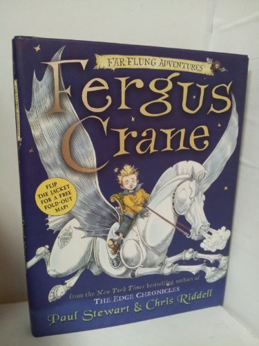cover image Far-Flung Adventures: Fergus Crane