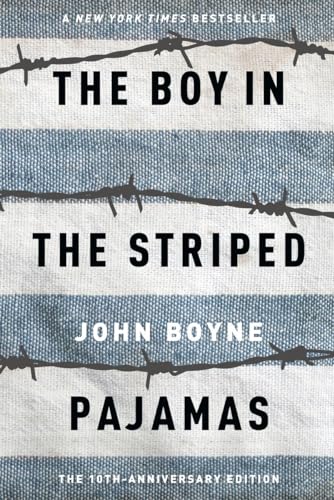 cover image The Boy in the Striped Pajamas: A Fable