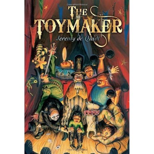 cover image The Toymaker