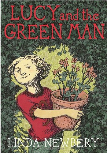 cover image Lucy and the Green Man