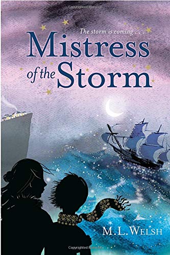 cover image Mistress of the Storm
