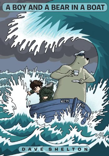 cover image A Boy and a Bear in a Boat