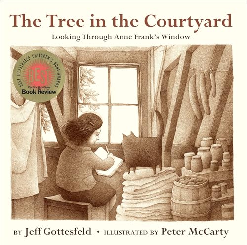 cover image The Tree in the Courtyard: Looking Through Anne Frank's Window