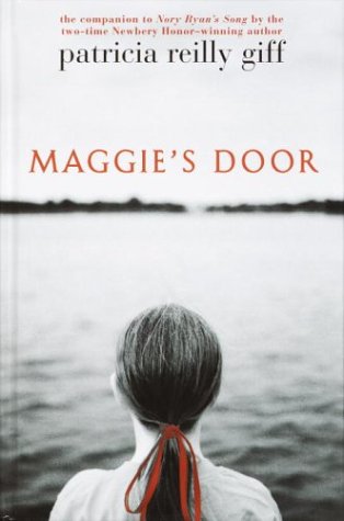 cover image MAGGIE'S DOOR