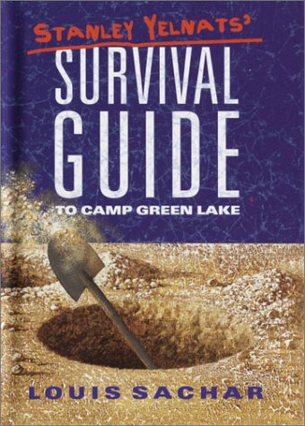 cover image Stanley Yelnats' Survival Guide to Camp Green Lake