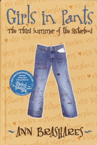 cover image GIRLS IN PANTS: The Third Summer of the Sisterhood