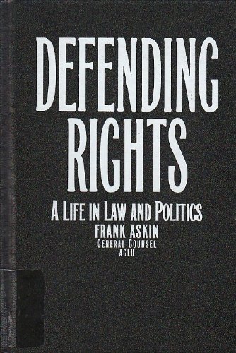 cover image Defending Rights: A Life in Law and Politics