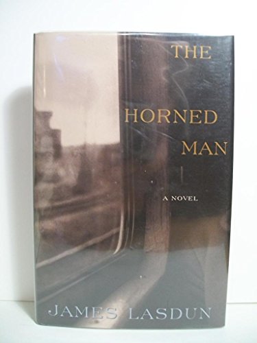 cover image THE HORNED MAN