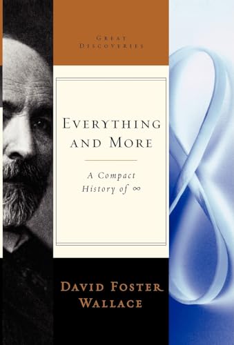 cover image EVERYTHING AND MORE: A Compact History of ∞
