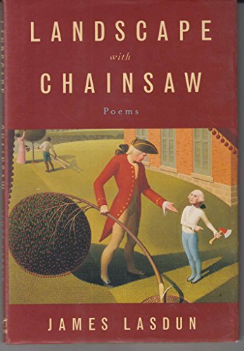 cover image LANDSCAPE WITH CHAINSAW