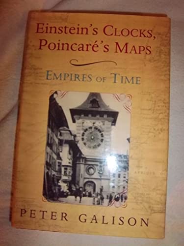cover image EINSTEIN'S CLOCKS AND POINCAR'S MAPS: Empires of Time