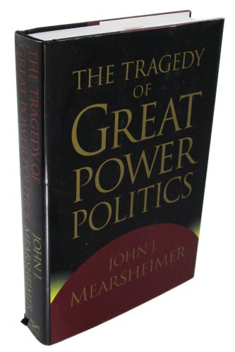 cover image THE TRAGEDY OF GREAT POWER POLITICS