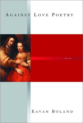 cover image AGAINST LOVE POETRY
