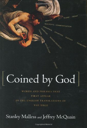cover image Coined by God: Words and Phrases That First Appear in English Translations of the Bible