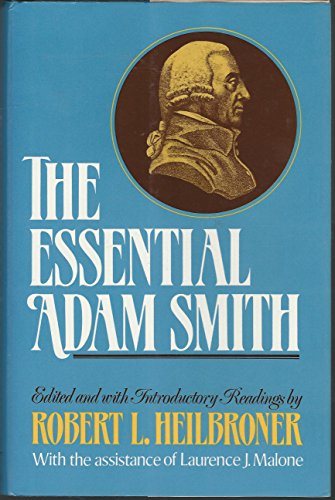 cover image The Essential Adam Smith