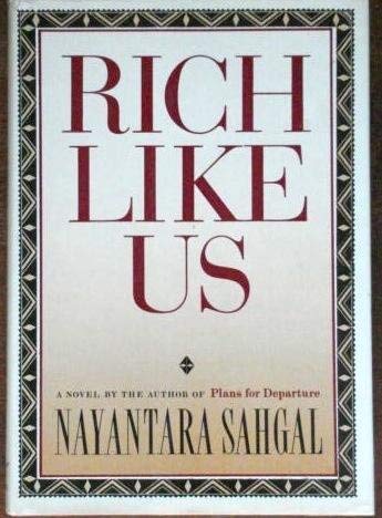 cover image Rich Like Us