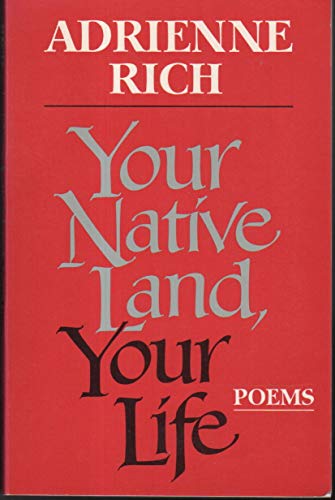 cover image Your Native Land, Your Life: Poems