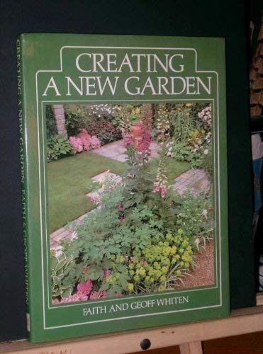 cover image Creating a New Garden