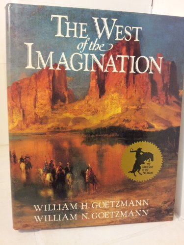 cover image The West of the Imagination