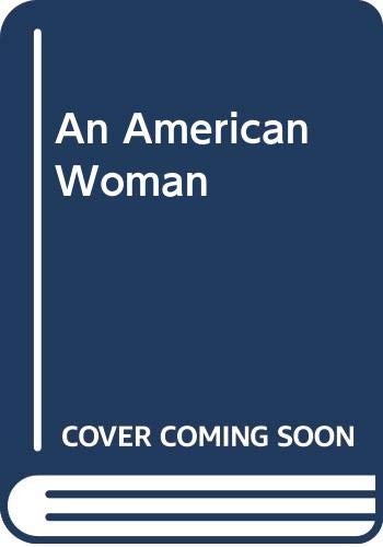 cover image An American Woman