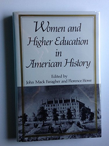 cover image Women and Higher Education in American History: Essays from the Mount Holyoke College Sesquicentennial Symposia