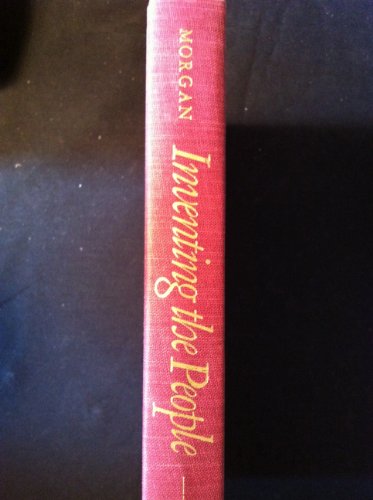 cover image Inventing the People: The Rise of Popular Sovereignty in England and America