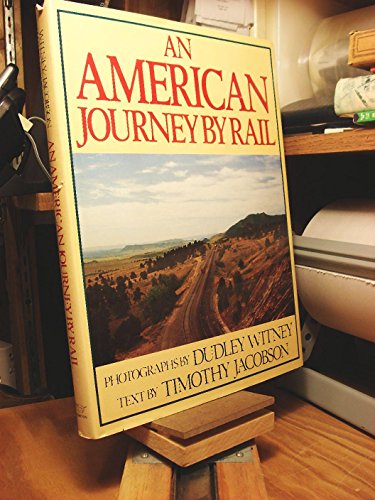 cover image American Journey by Rail