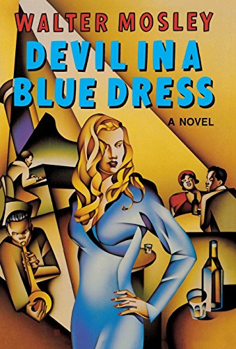 cover image Devil in a Blue Dress