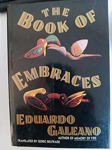 cover image The Book of Embraces