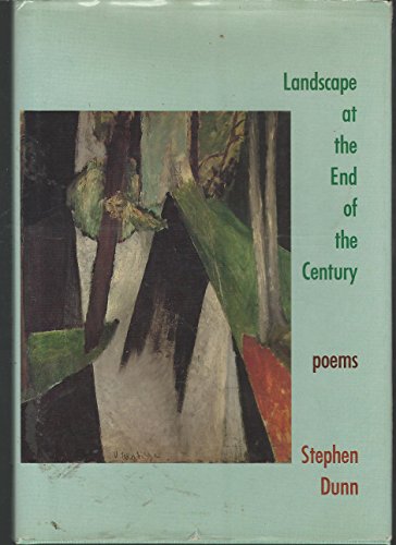cover image Landscape at the End of the Century: Poems
