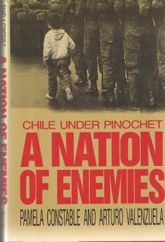 cover image Nation of Enemies: Chile Under Pinochet