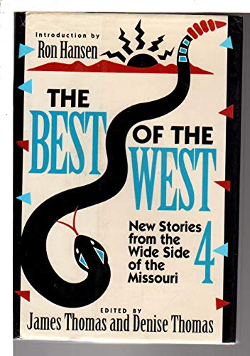 cover image The Best of the West 4: New Stories from the Wide Side of the Missouri