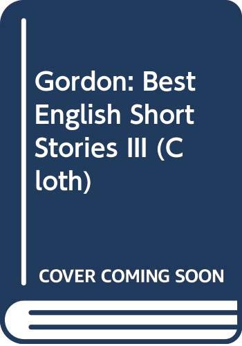 cover image Best English Short Stories 3