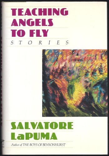 cover image Teaching Angels to Fly: Stories